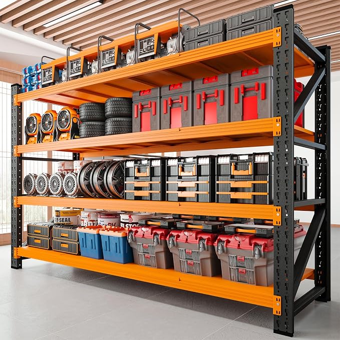 RAVIGIN 5000LBS Storage Shelves, Shelving Units Industrial Shelving by RAVIGIN