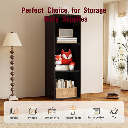 Book Shelf, Wooden Cube Storage Organizer - Image 6