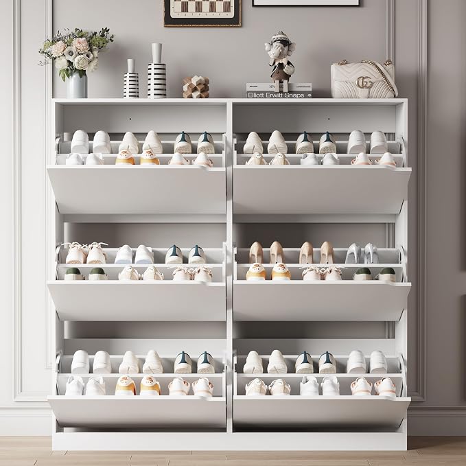 Xixini Shoe Storage Cabinet for Entryway - Image 6