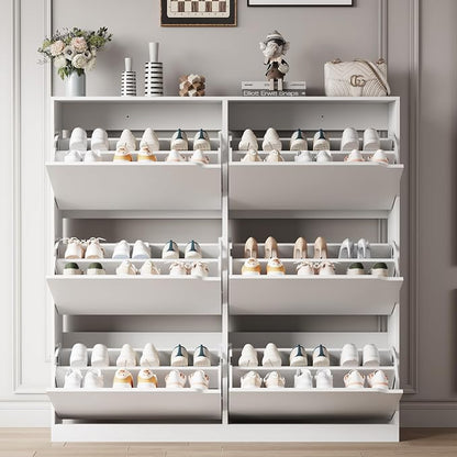 Xixini Shoe Storage Cabinet for Entryway - Image 6