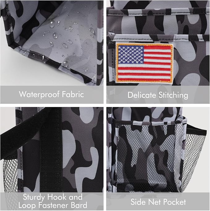 Surblue Bedside Caddy Hanging Organizer Storage Bag Pocket - Image 4
