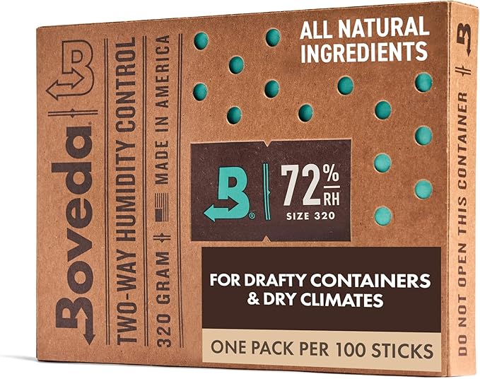 Boveda 72% Two-Way Humidity Control Pack by Boveda