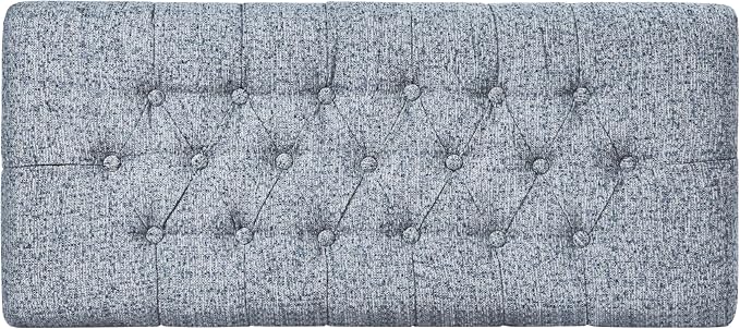 HomePop Ainsley 40" Storage Ottoman Bench - Image 8