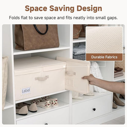 StorageWorks 55L Extra Large Fabric Storage Bins - Image 7
