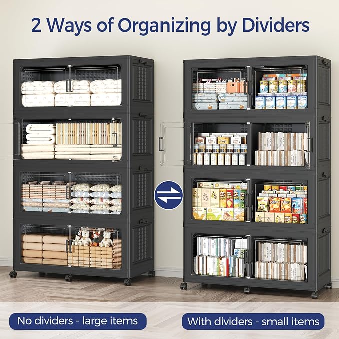 120Gal Stackable Storage Bins - Image 6