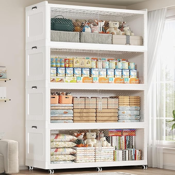 320GAL Extra Large Storage Bins by QAVABIN