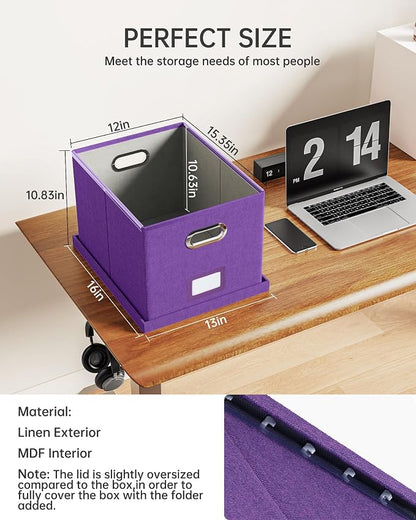 File Organizer, File Box, File Cabinet - Image 3
