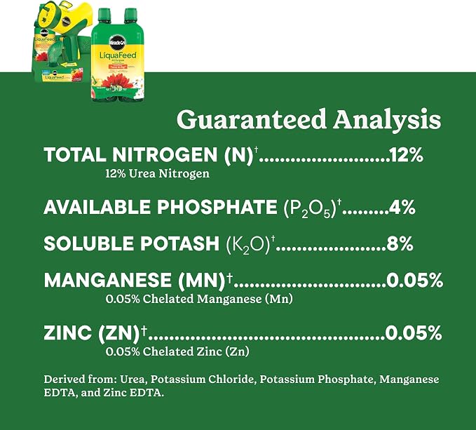 Miracle-Gro LiquaFeed All Purpose Plant Food Advance Starter Kit and Refills - Image 10
