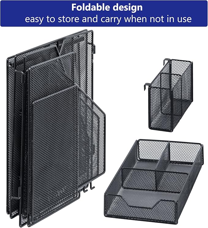 Topwey Desk Organizer, File Organizer - Image 3