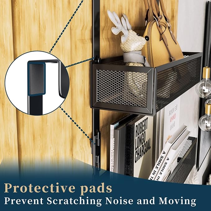Consumest Over The Door Hooks Organizer - Image 3
