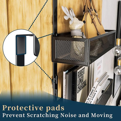 Consumest Over The Door Hooks Organizer - Image 3