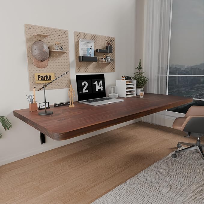 IAE Floating Wall Mounted Folding Table Desk by IAE