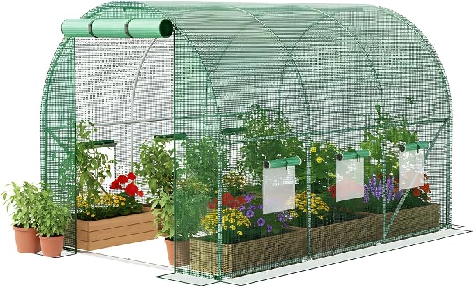 Superlele Heavy Duty Walk-in Greenhouse - Image 2
