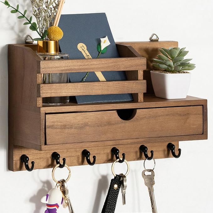 dreampossible Key and Mail Holder by dreampossible
