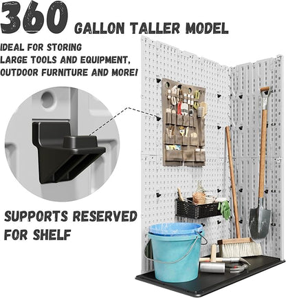 Patiowell 50 Cu.ft Outdoor Storage Cabinet - Image 4