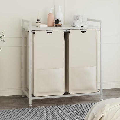 Garvee 97L Laundry Basket 2 Section, Laundry Hamper - Image 8