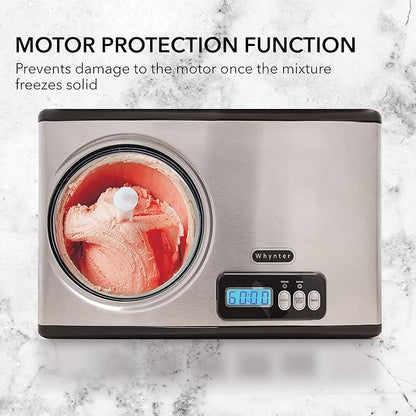 Whynter Ice Cream Maker Machine 1.6 Qt. Automatic - Image 6