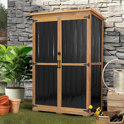 46" L Large Outdoor Storage Cabinet by PETSCOSSET