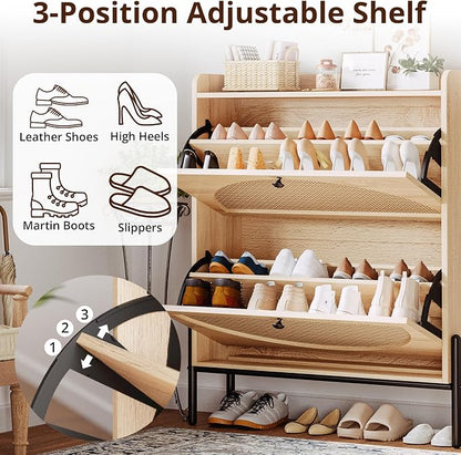 IRONCK Shoe Cabinet Storage - Image 5
