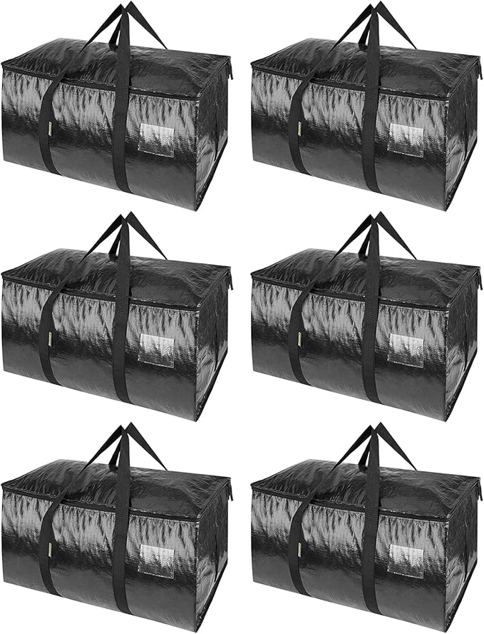 BALEINE 6-Pack Oversized Moving Bags by BALEINE