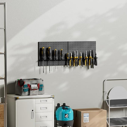 G.CORE Heavy Duty Metal Pegboard Organizer - Image 8