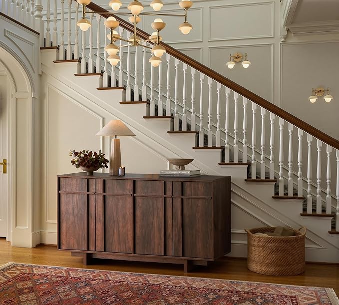 63" Sideboard Buffet Cabinet - Image 6