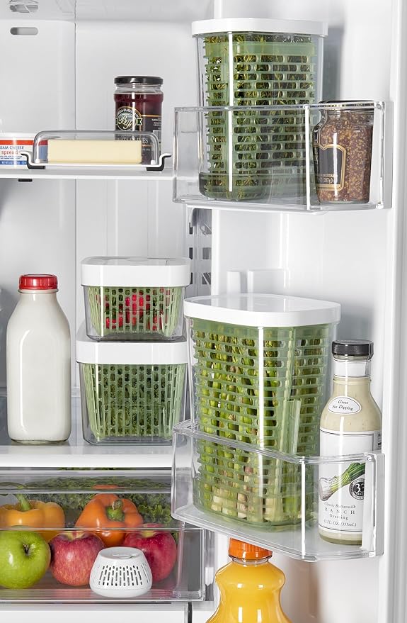 OXO Good Grips GreenSaver Herb Keeper- 1.8 QT - Image 7
