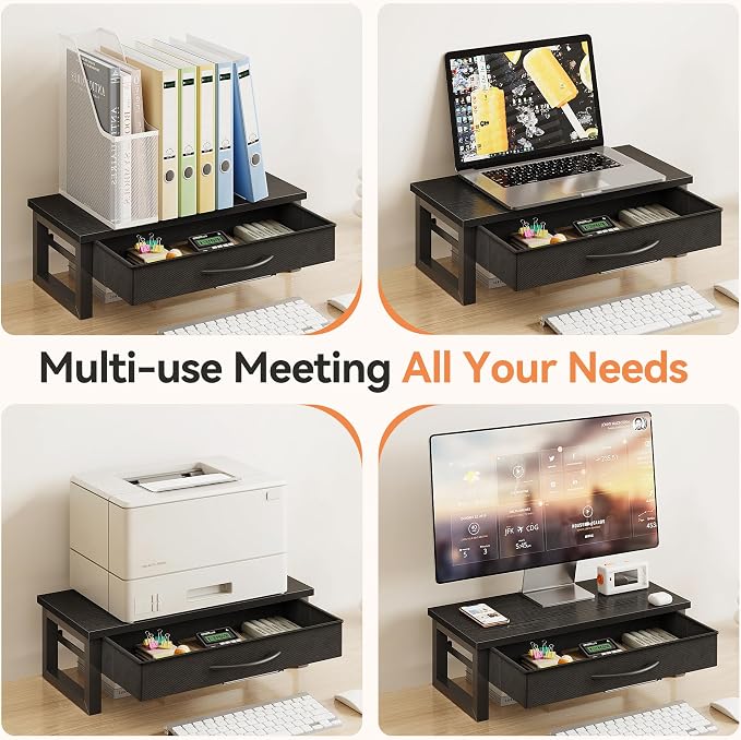 Computer Monitor Stand Riser, Desk Organizers and Accessories - Image 7
