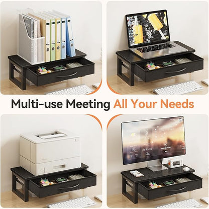 Computer Monitor Stand Riser, Desk Organizers and Accessories - Image 7