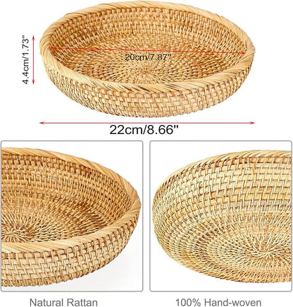 Hipiwe Small Round Keys Basket Bowl - Image 4