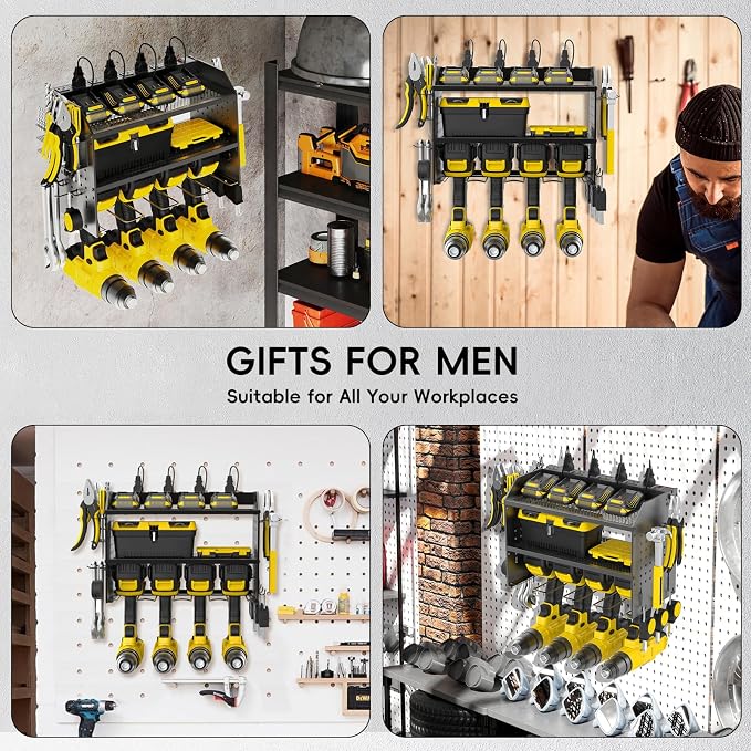 Power Tool Organizer Wall Mount - Image 7