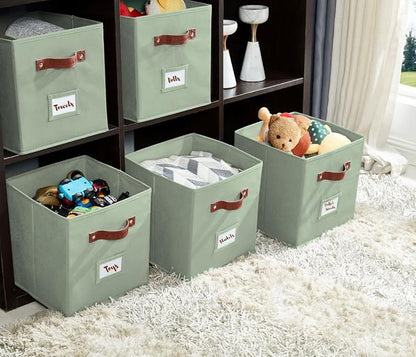 DECOMOMO Storage Bins, Cube Storage Bin - Image 9