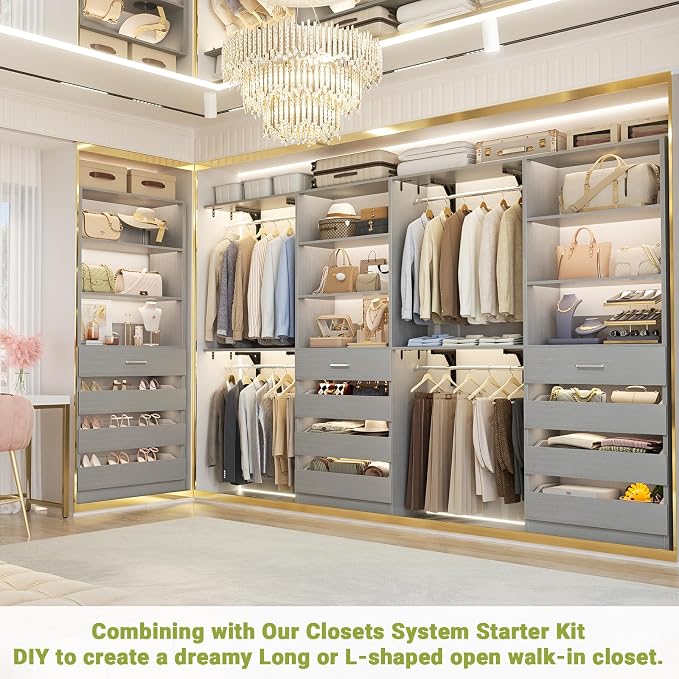 Aheaplus 21.3" Closet System - Image 3