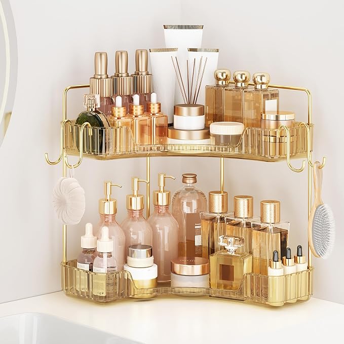 Golden Corner Counter Organizer, 2 by Kinkota