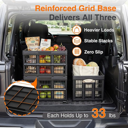 Citylife 45L Collapsible Storage Bins - Image 5