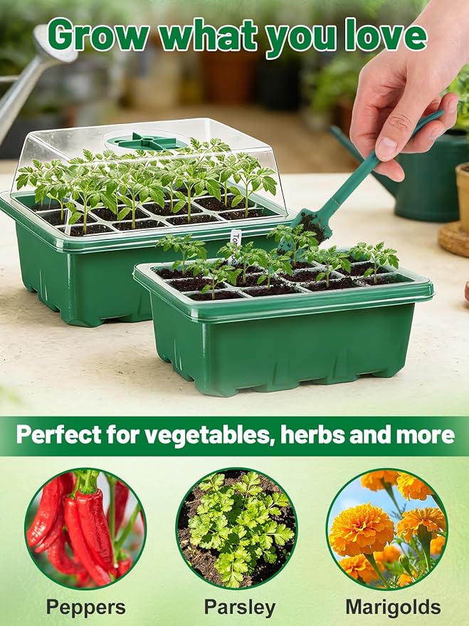 Apipi 5 Pack Seed Starter Kit - Image 7