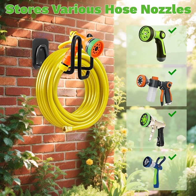 2pcs Hose Holders for Outside - Image 4