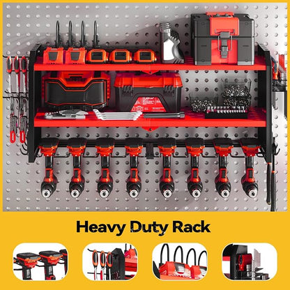 SOYEEZE Large Power Tool Organizer Wall Mount - Image 6