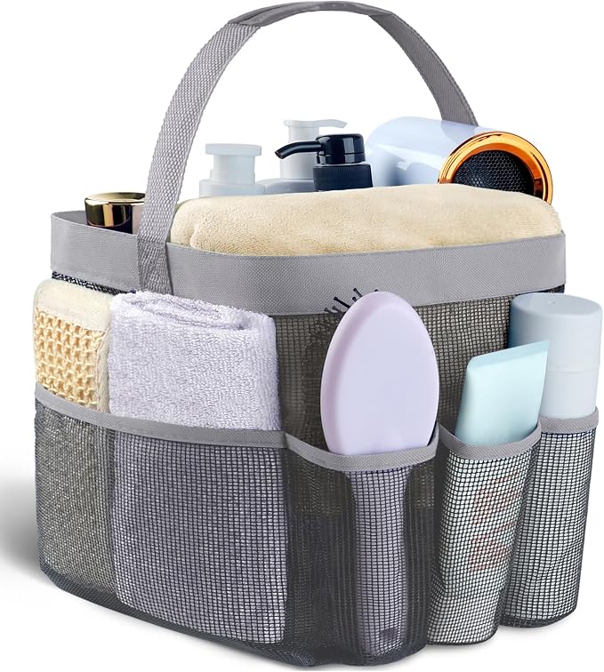 Mesh Shower Caddy Portable by Attmu