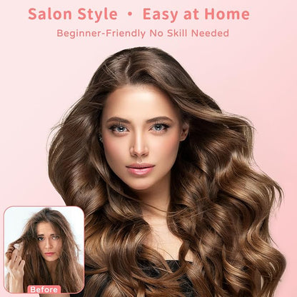 Hair Dryer Brush 8-in-1 Dual Voltage Hot Air Styler – Fast-Drying 110, 000 RPM - Image 8