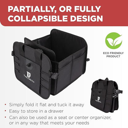 TRUNKCRATEPRO Car Organizers and Storage Premium Adjustable Multi Compartments - Image 7
