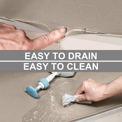 Under Sink Mat, Kitchen Cabinet Shelf Protector, Fits 36 inch Standard Cabinet - Image 3
