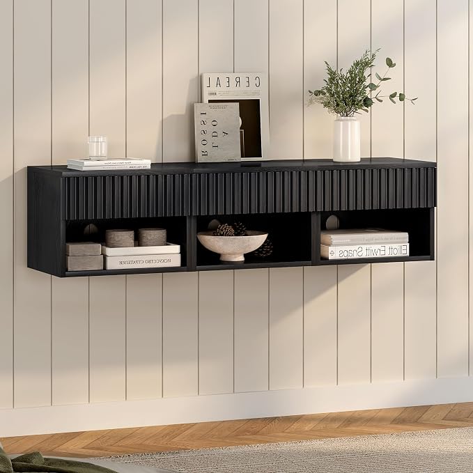Floating TV Stands Set of 4 - Image 7