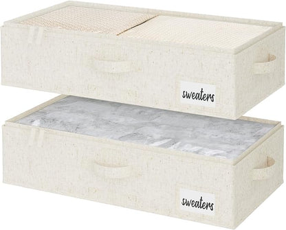 StorageWorks Under Bed Storage Containers by StorageWorks