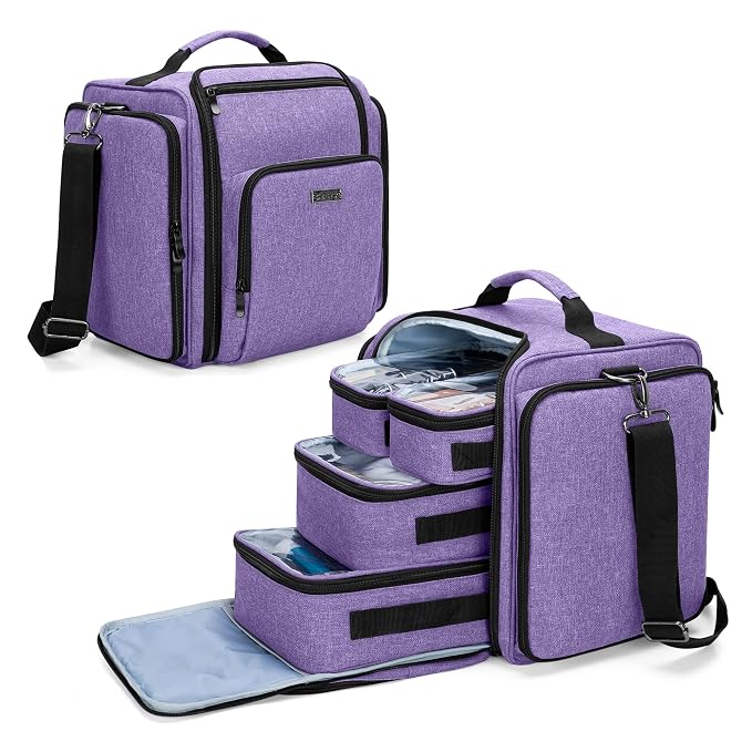 BAFASO Makeup Bag Cosmetic Bag by BAFASO