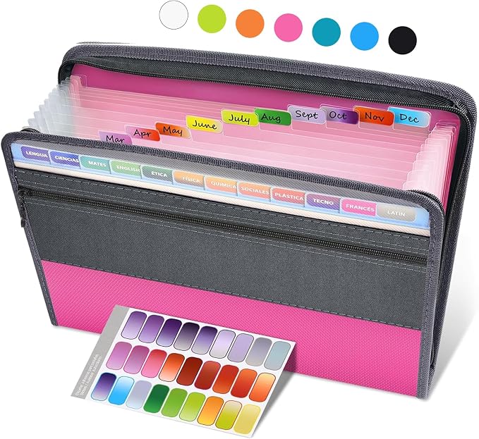 Sooez Accordion File Organizer by Sooez
