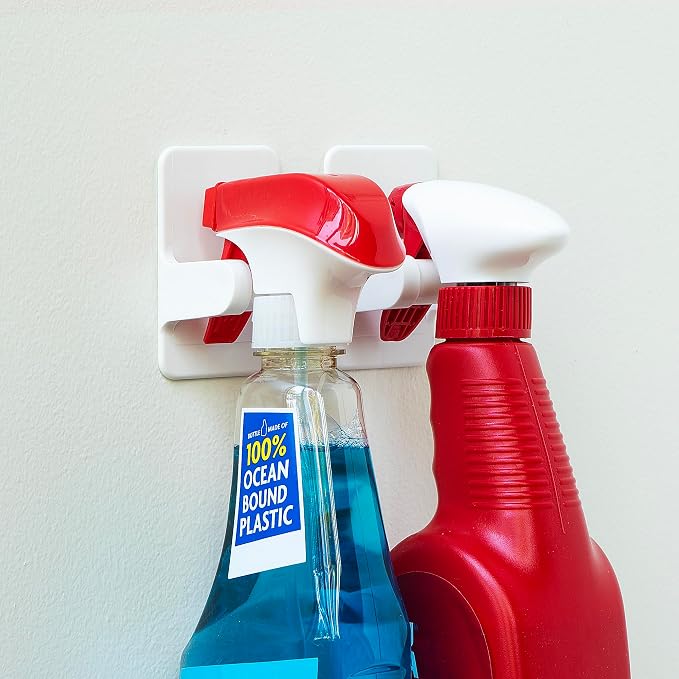 6 Spray Bottle Holder, Spray Bottle Hangers - Image 6