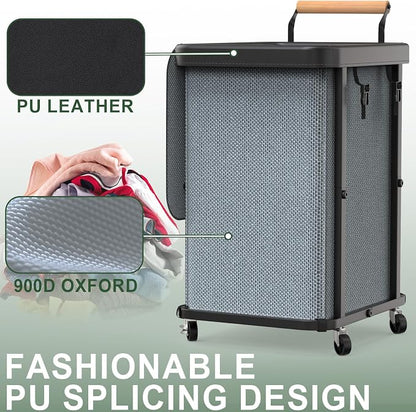 150L Extra Large Fashion Laundry Basket - Image 4