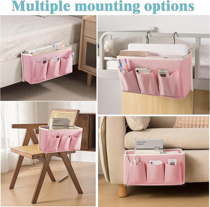 Bedside Caddy/Bedside Storage Organizer Hanging Bag - Image 6