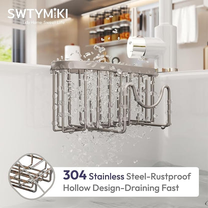 SWTYMIKI Sponge Holder for Kitchen Sink - Image 6
